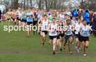 Senior Mens 2023 UK CAU Inter Counties Cross Country Champs, Prestwold Hall, Loughborough. Photo: David T. Hewitson/Sports for All Pics
